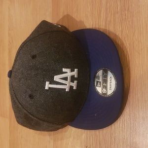 New Era Dodgers Snapback Hat/Cap